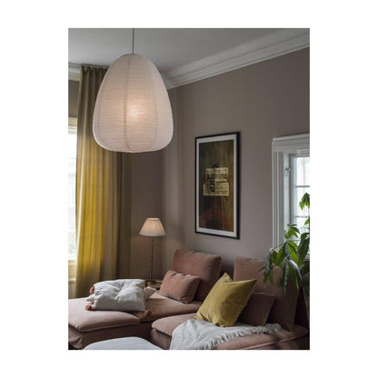 MAKI ristaklampa vit med upphäng