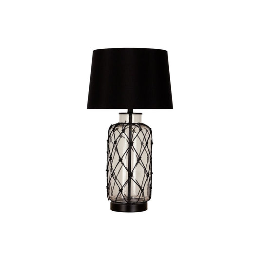 MARINE bordslampa svart