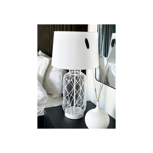 MARINE bordslampa vit