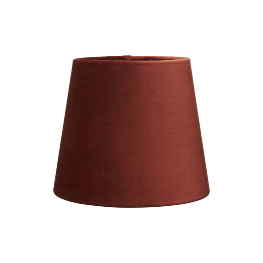 Mia Lampskärm sammet rost