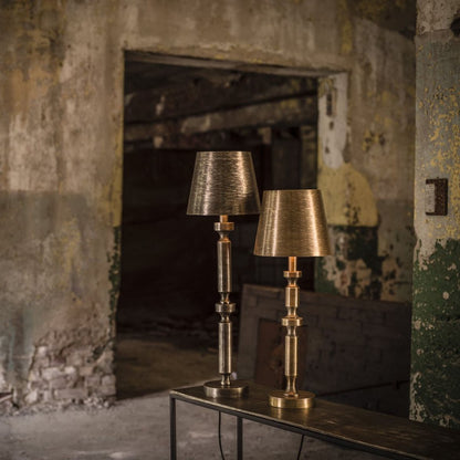 Mia lampskärm råmässing 20cm