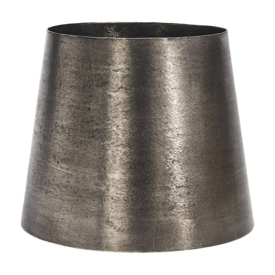 Mia Metall Lampskärm Råsilver 17cm