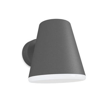 Mist utomhusvägglampa grafitstruktur