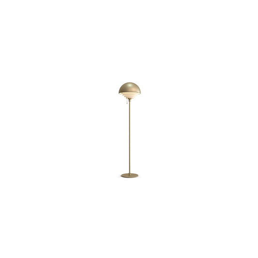 Motown golvlampa mässing
