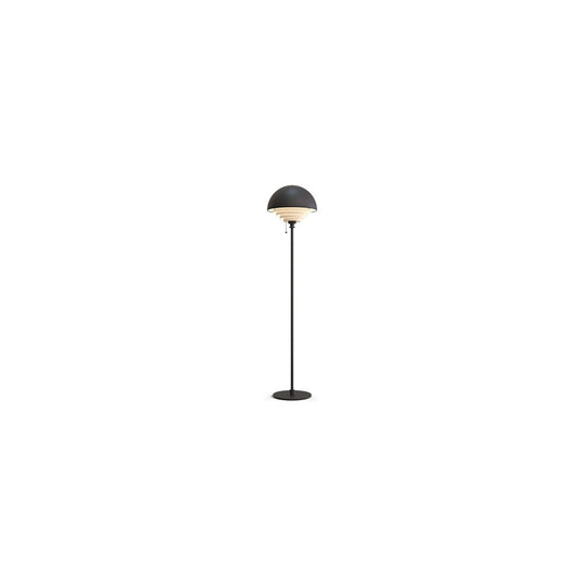 Motown golvlampa svart