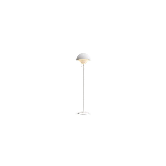 Motown golvlampa vit