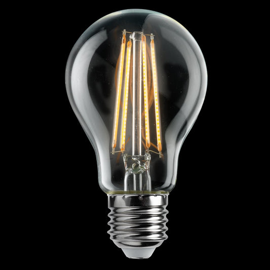 Normallampa LED 3-steg 50-720lm  klar 220K