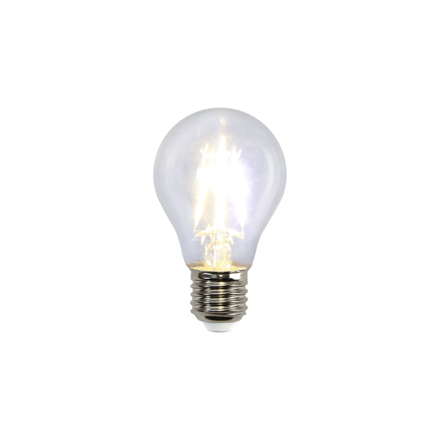 Normallampa LED 470lm klar 2700K dimbar
