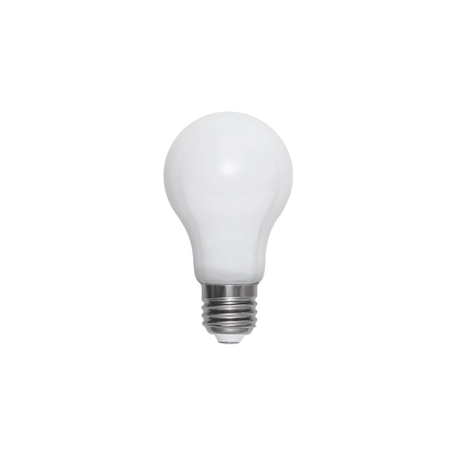 Normallampa LED 800lm opal  2700K dimbar