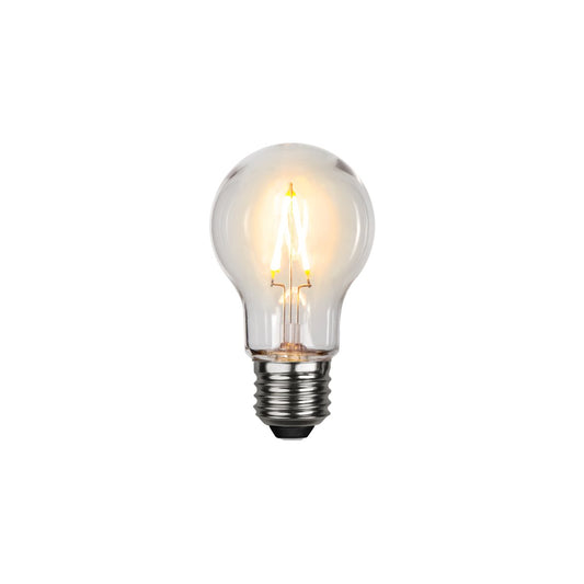 Normallampa LED 80lm plast PC Cover 2200K