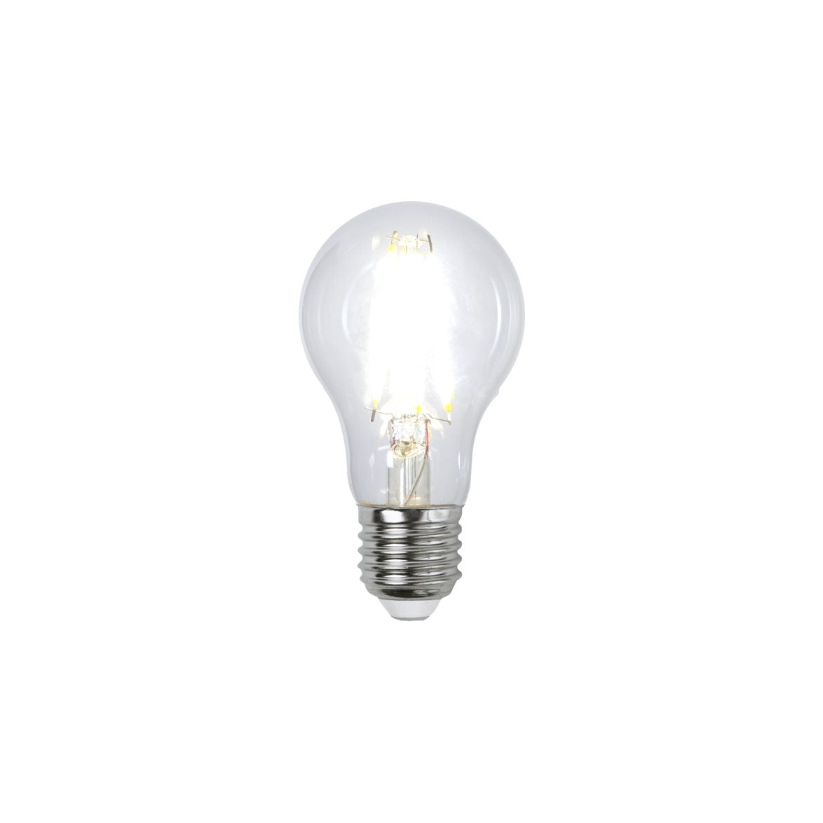 Normallampa LED 890lm klar 4000K dimbar
