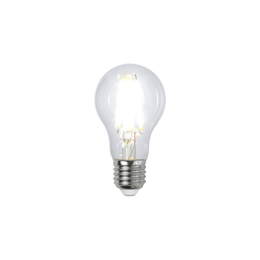 Normallampa LED 890lm klar 4000K dimbar