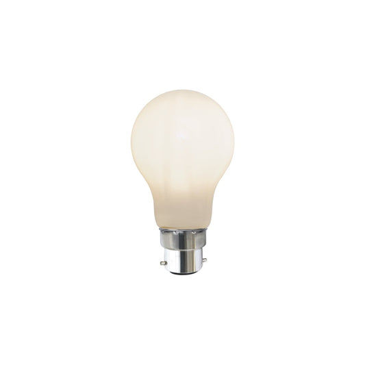 Normallampa LED B22 806lm opal 2700K