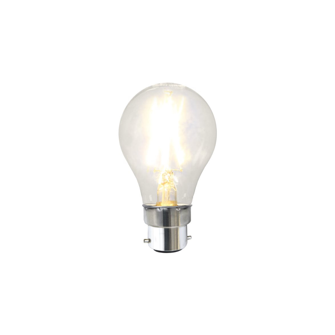 Normallampa LED B22 220lm 2700K