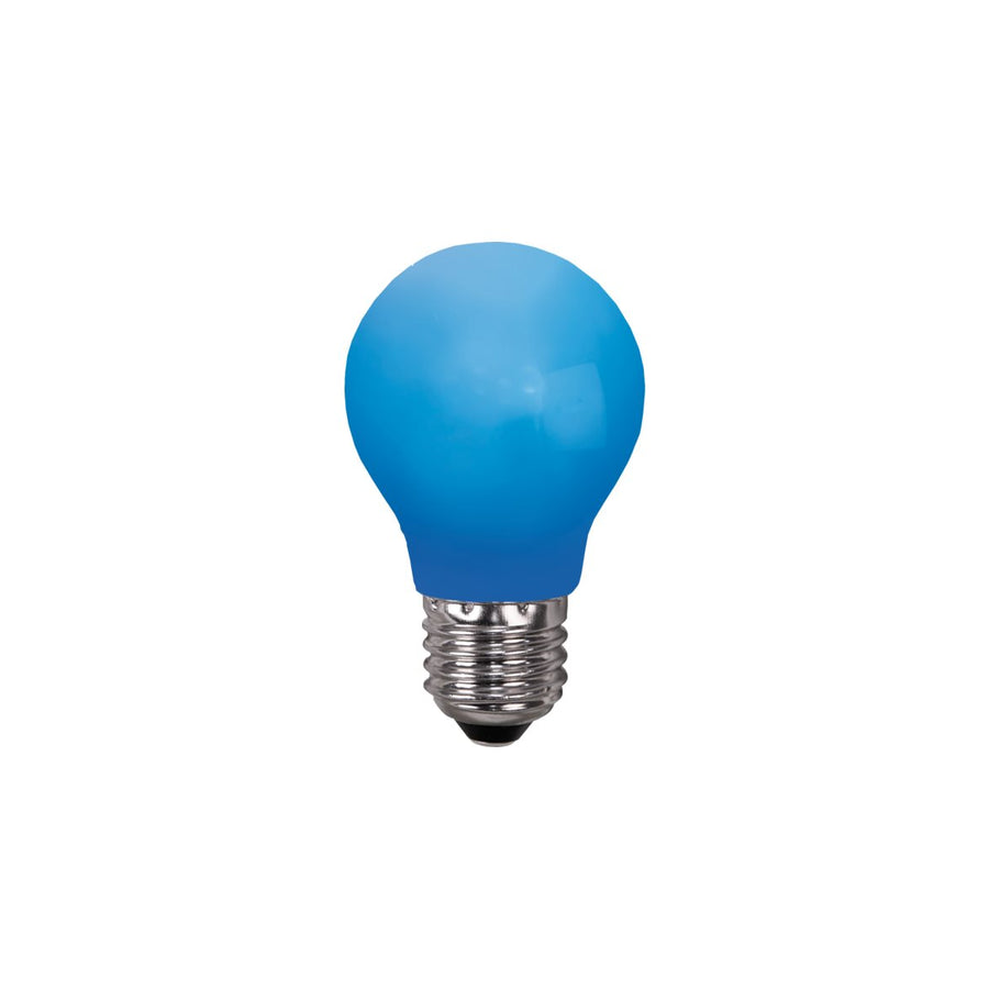 Normallampa LED blå