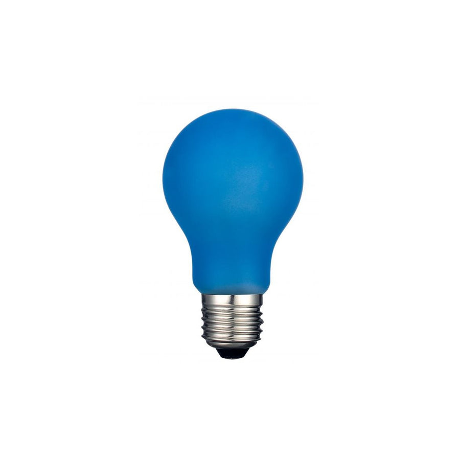Normallampa LED blå