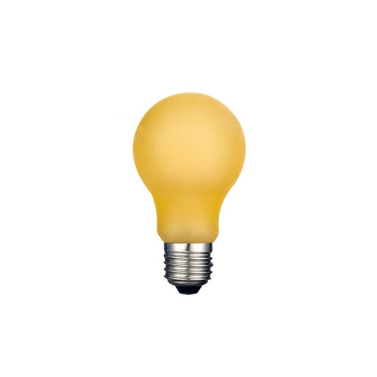 Normallampa LED gul