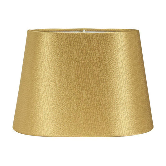 Omera oval lampskärm guld 23