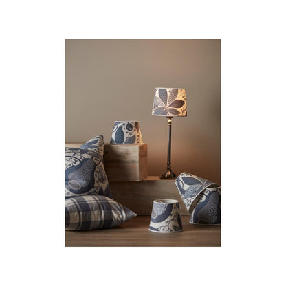 Oval lampskärm 20cm Frank ljusblå