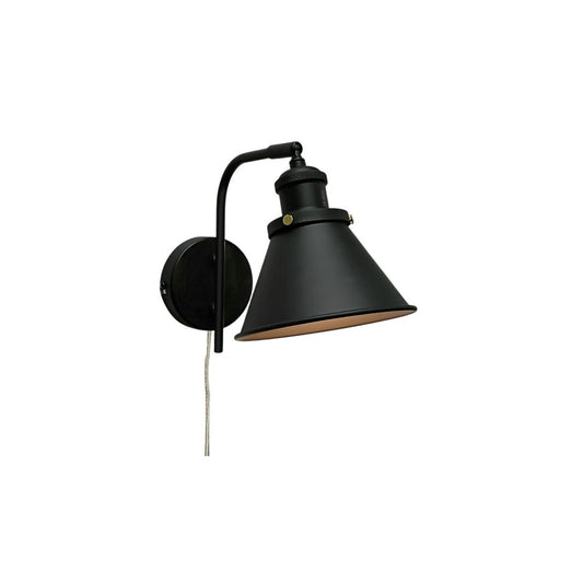 PARIS vägglampa svart
