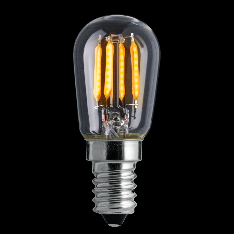 Päron LED E14 3-steg klar 200-30lm 2200K