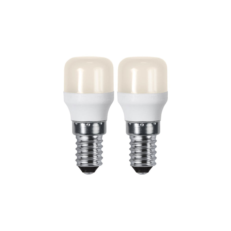 Päron LED opal 2-pack 3000K