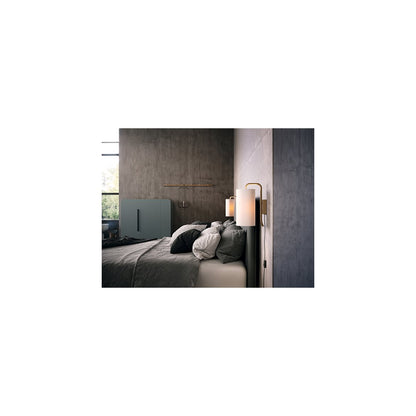 Pensile vägglampa sand/vit