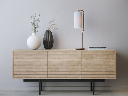 Pensile lampskärm offwhite ull 13cm