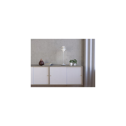 Picasso bordslampa mattvit