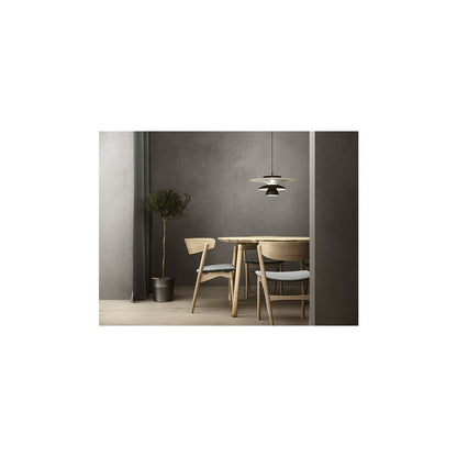 Picasso pendel Ø50 mattsvart