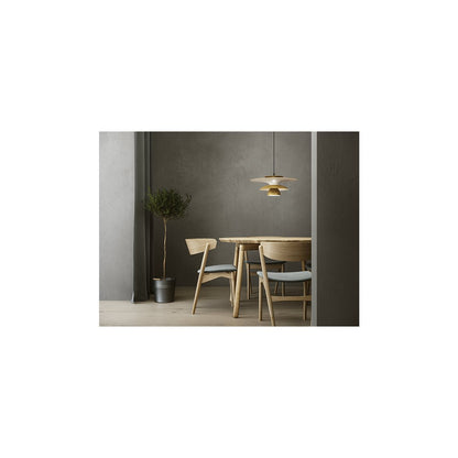 PICASSO taklampa antikmässing