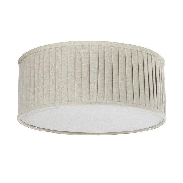 Plafond Plissé beige