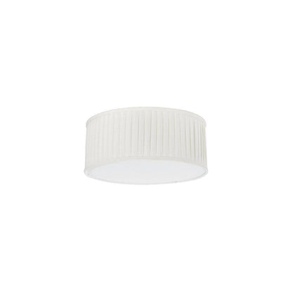 Plafond Plissé offwhite