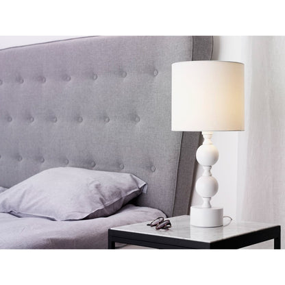 POMPA bordslampa vit