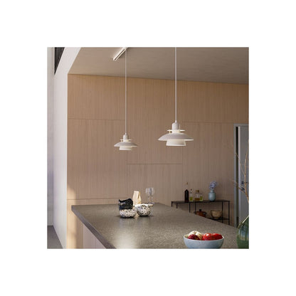 Primus IV pendel Ø28 sand/mässing