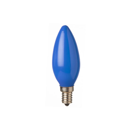 Reservlampa E14 16V 4W blå 2-fp