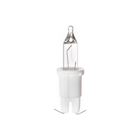Reservlampa pisello 7V 0,84W klar 5-fp vit sockel