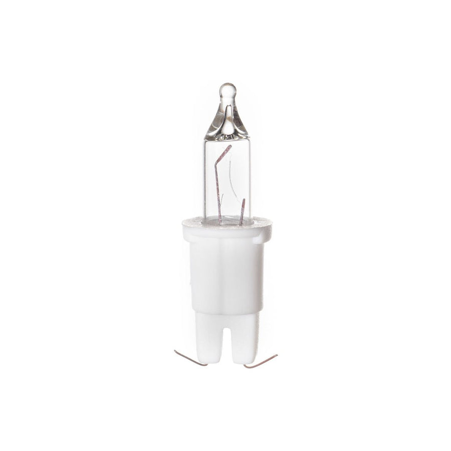 Reservlampa pisello 7V 0,84W klar 5-fp vit sockel