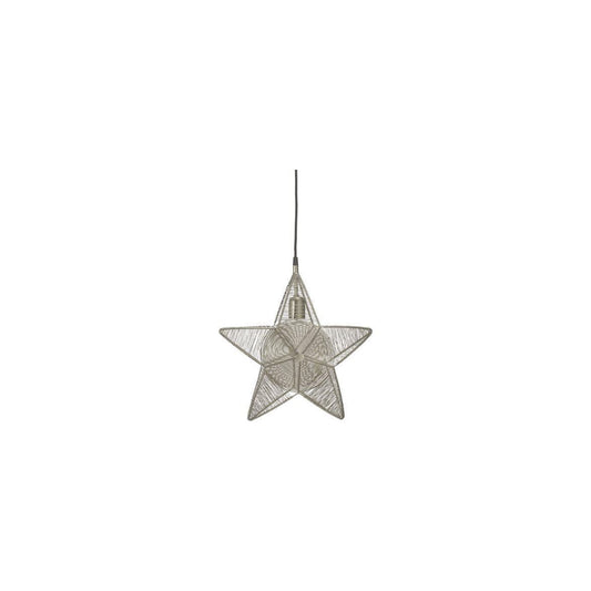 Rigel Stjärna Silver 40 cm