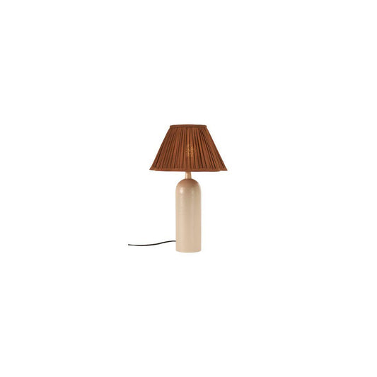 Riley Bordsslampa Beige med skärm 50 cm