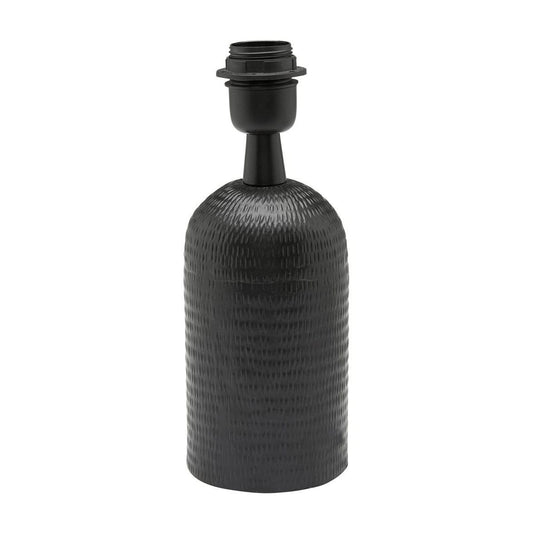 RILEY lampfot 28cm svart