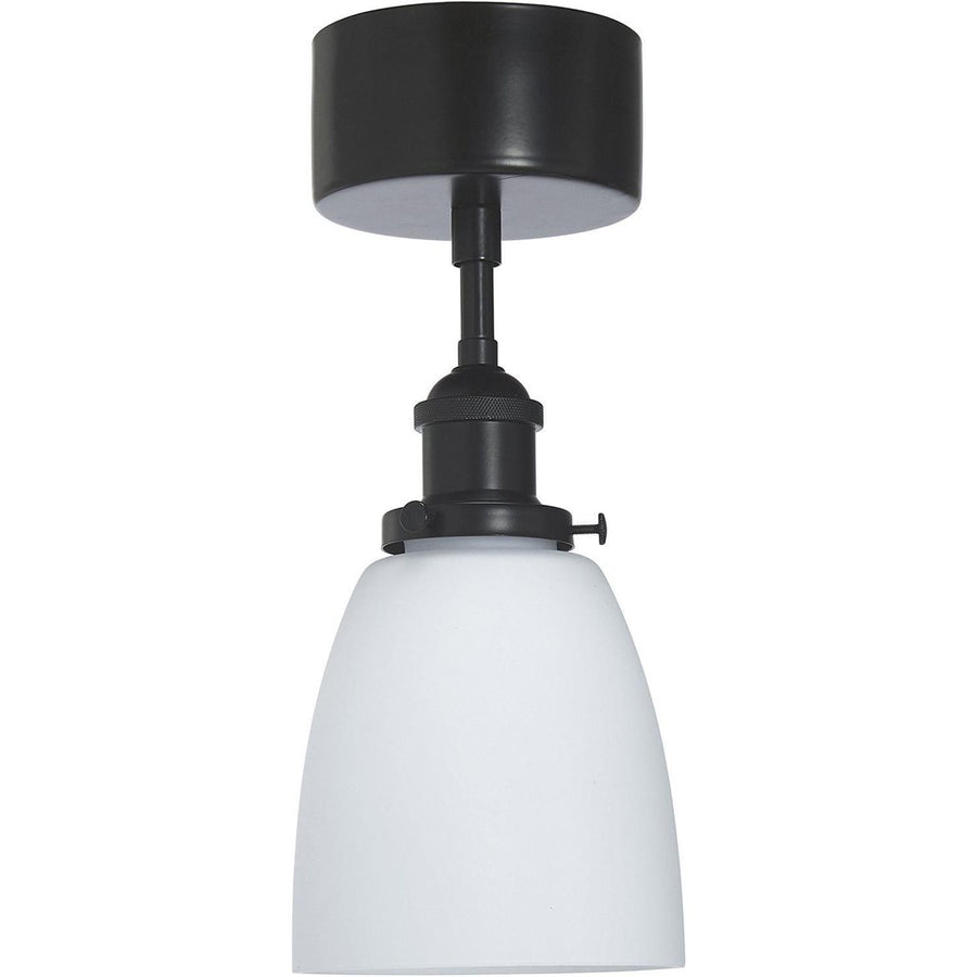 Rock plafond svart/opal