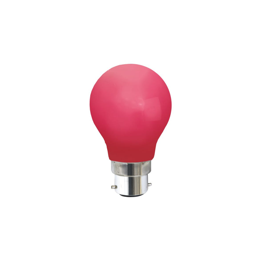 Röd LED B22 0,9W