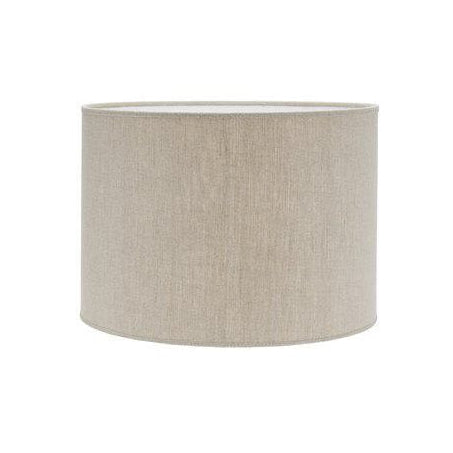 Sara lampskärm Linne beige 35 cm
