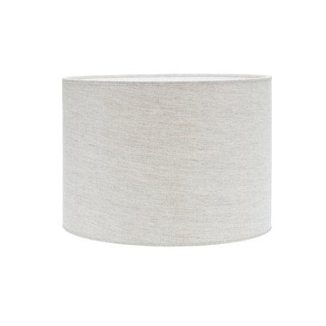 Sara lampskärm Linne ljusbeige 35 cm