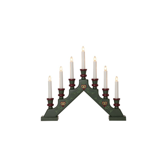 SARA ljusstake grön