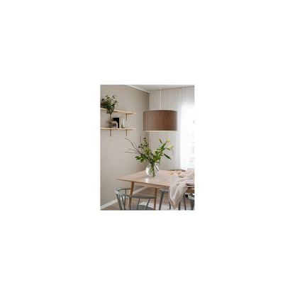 Sara Taklampa Linne brun 55 cm