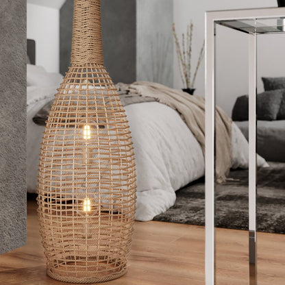 Seagrass golvlampa natur