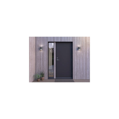 Sinne utomhusvägglampa grafitstruktur