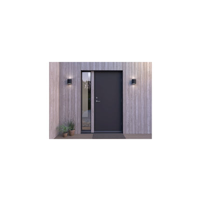 Sinne utomhusvägglampa svartstruktur